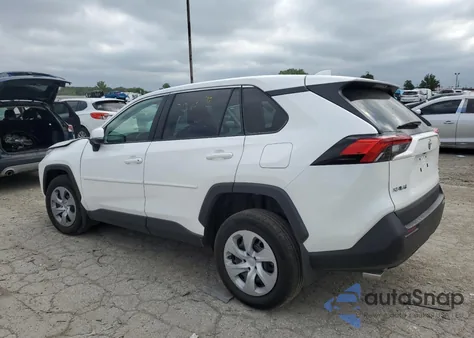 2025 Toyota Rav4 Le z USA, uszkodzony, nr VIN 2T3G1RFV5SW523063